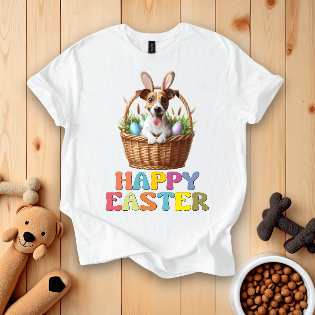 White / S Happy Easter T-Shirt