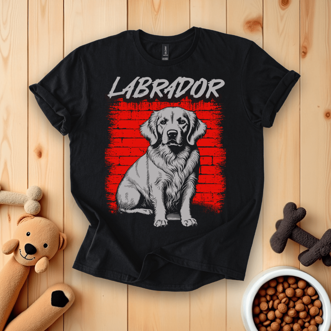 Black / S Labrador T-Shirt