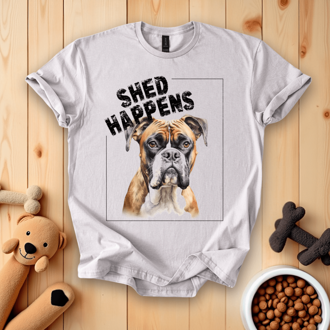 Ice Grey / S Shed Happens T-Shirt