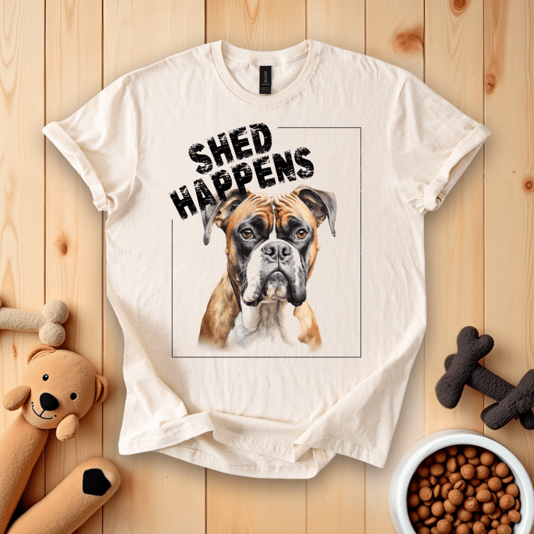 Sand / S Shed Happens T-Shirt