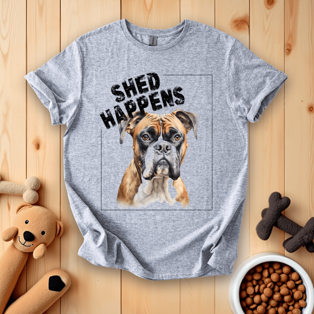 Sport Grey / S Shed Happens T-Shirt