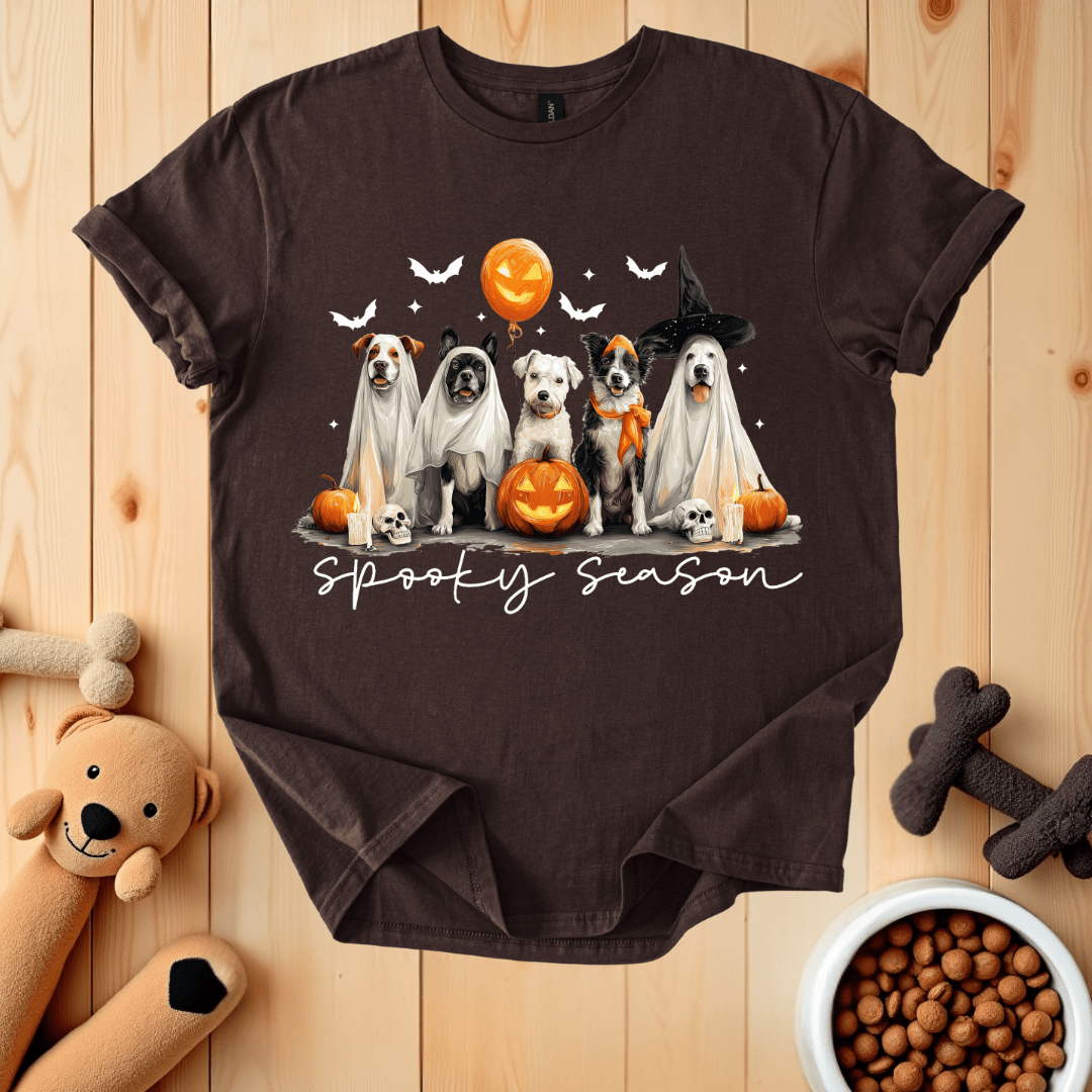Dark Chocolate / S Spooky Season T-Shirt