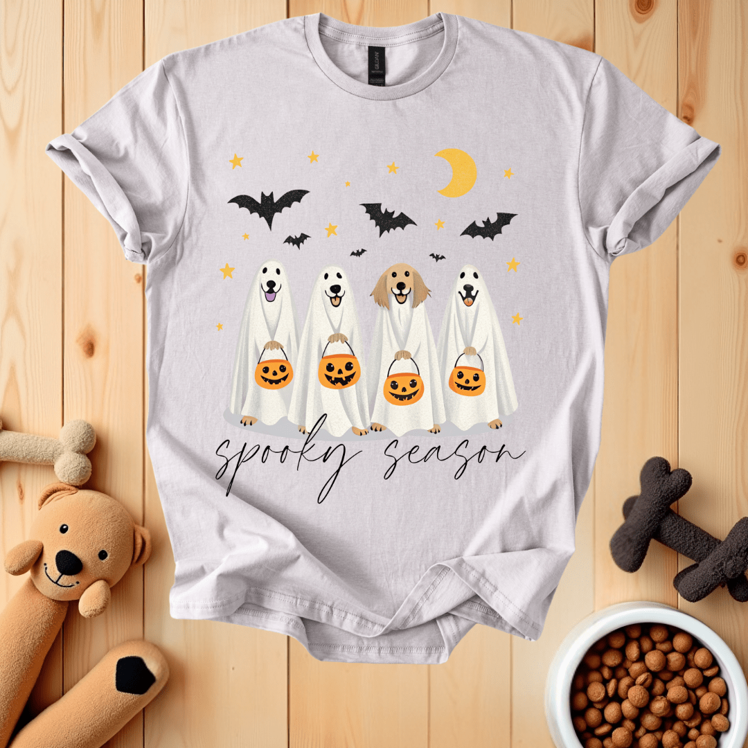 Ice Grey / S Spooky Season T-Shirt