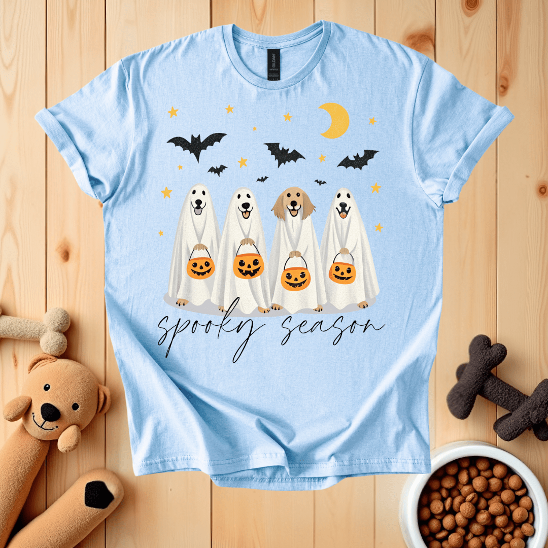 Light Blue / S Spooky Season T-Shirt