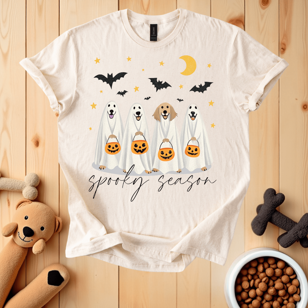 Natural / S Spooky Season T-Shirt