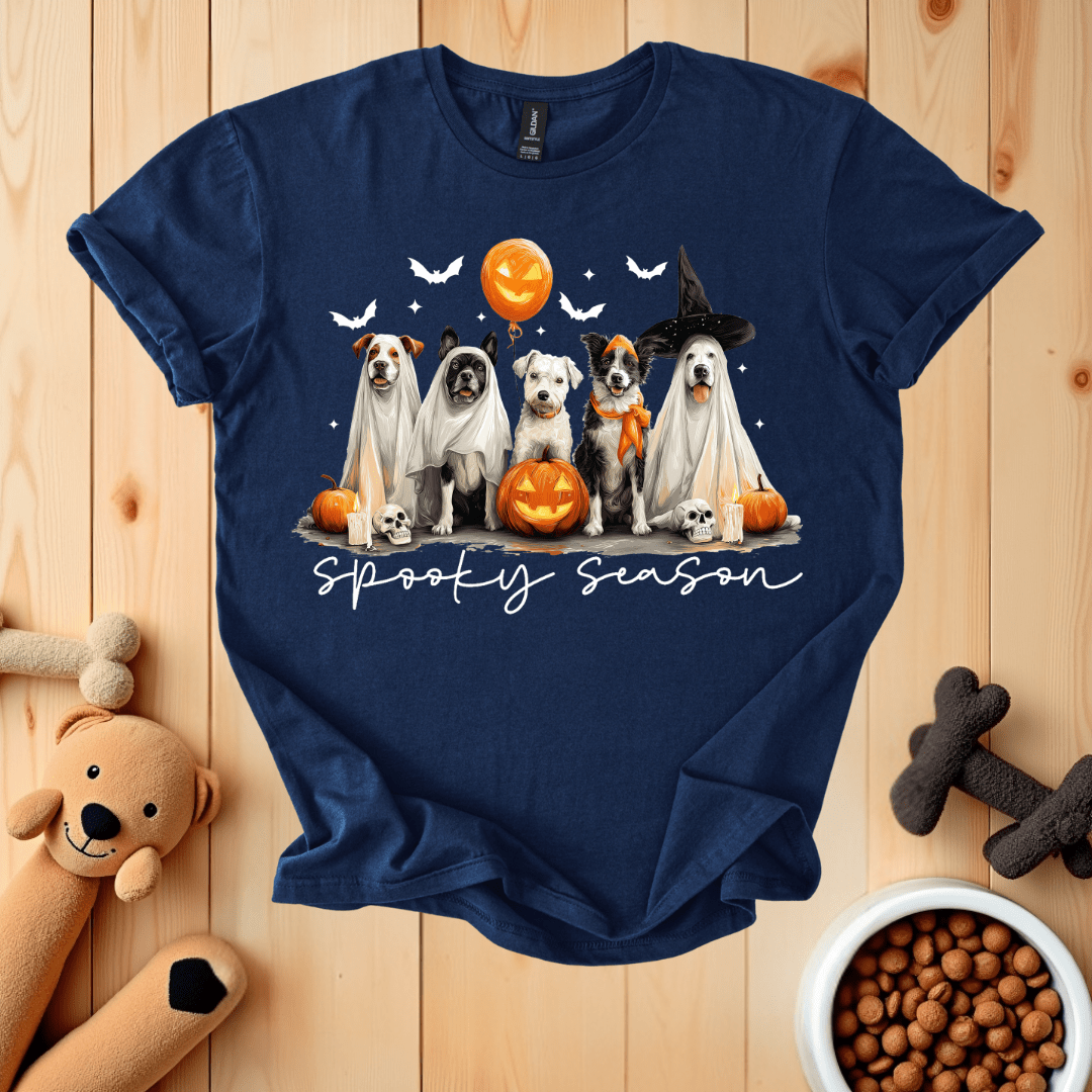 Navy / S Spooky Season T-Shirt