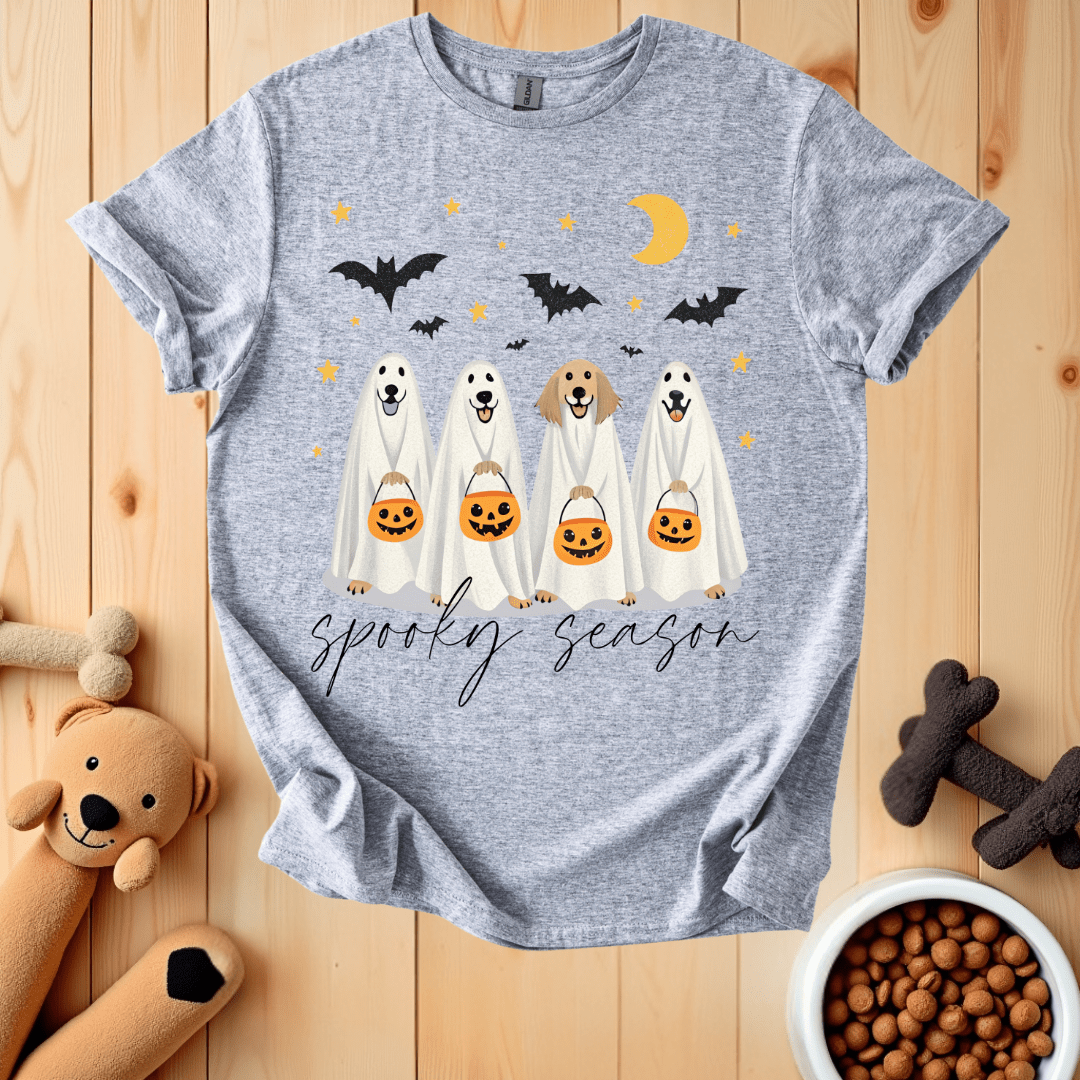 Sport Grey / S Spooky Season T-Shirt