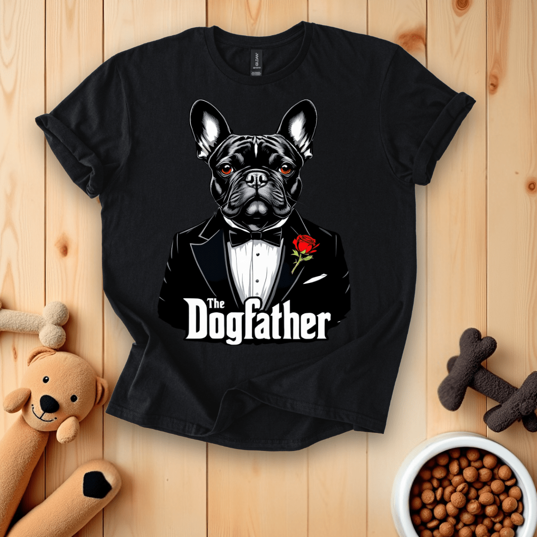 Black / S The Dog Father T-Shirt