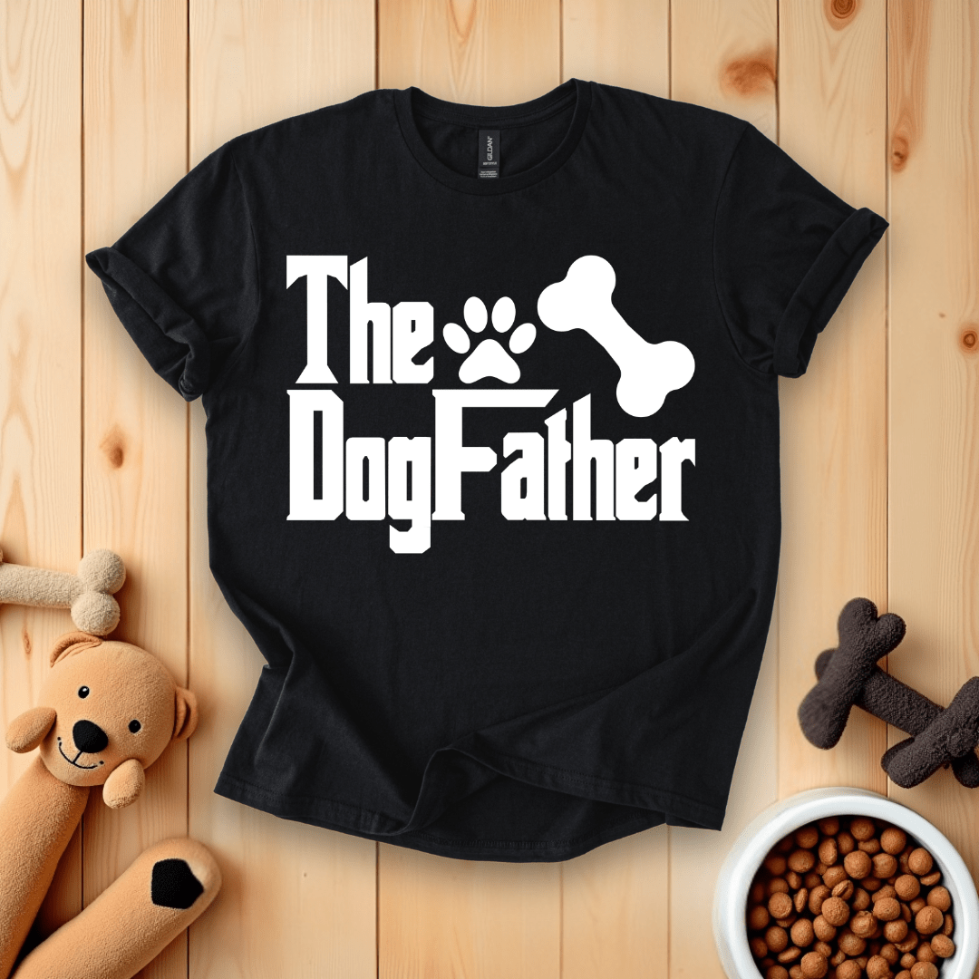 Black / S The Dog Father T-Shirt