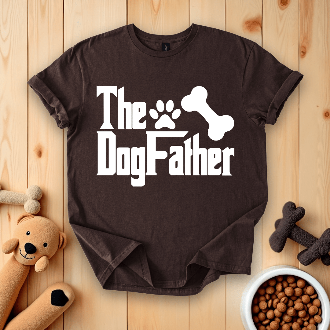 Dark Chocolate / S The Dog Father T-Shirt