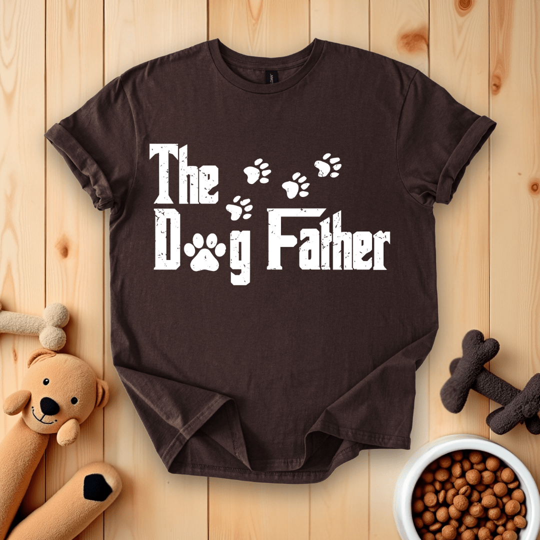 Dark Chocolate / S The Dog Father T-Shirt