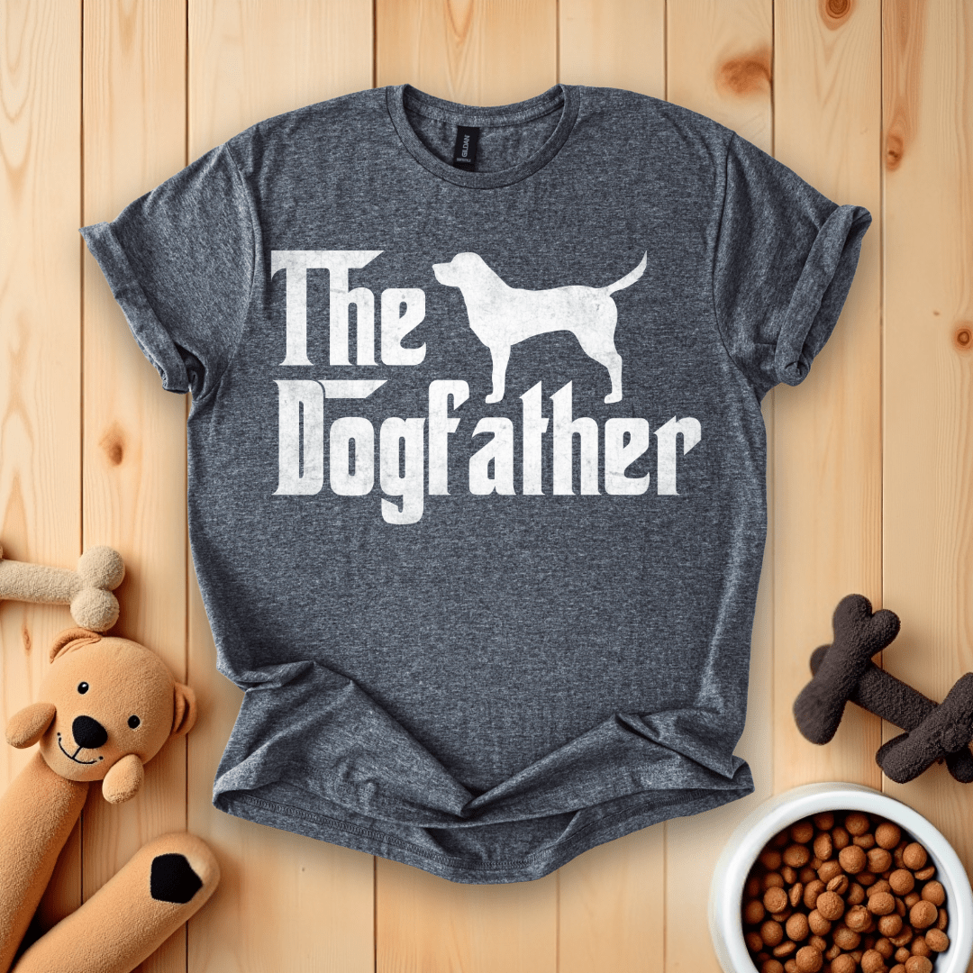 Dark Heather / S The Dog Father T-Shirt