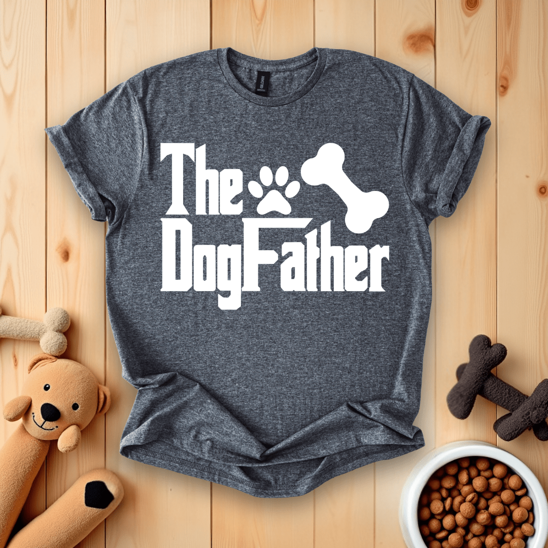 Dark Heather / S The Dog Father T-Shirt