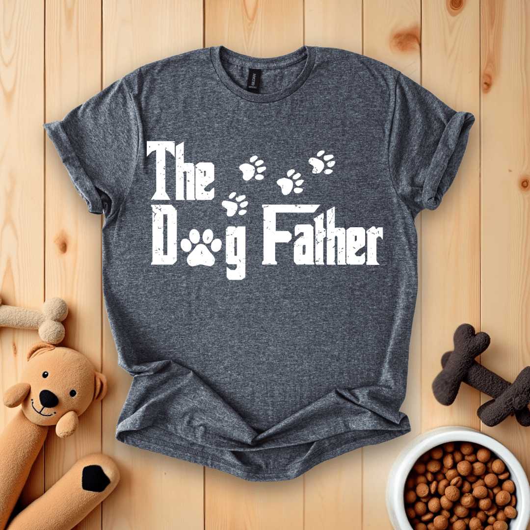 Dark Heather / S The Dog Father T-Shirt