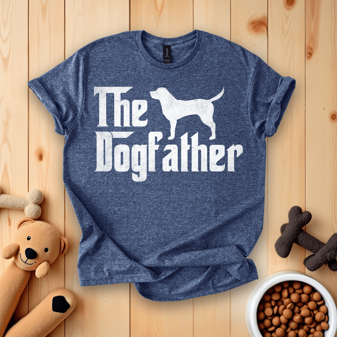 Heather Navy / S The Dog Father T-Shirt