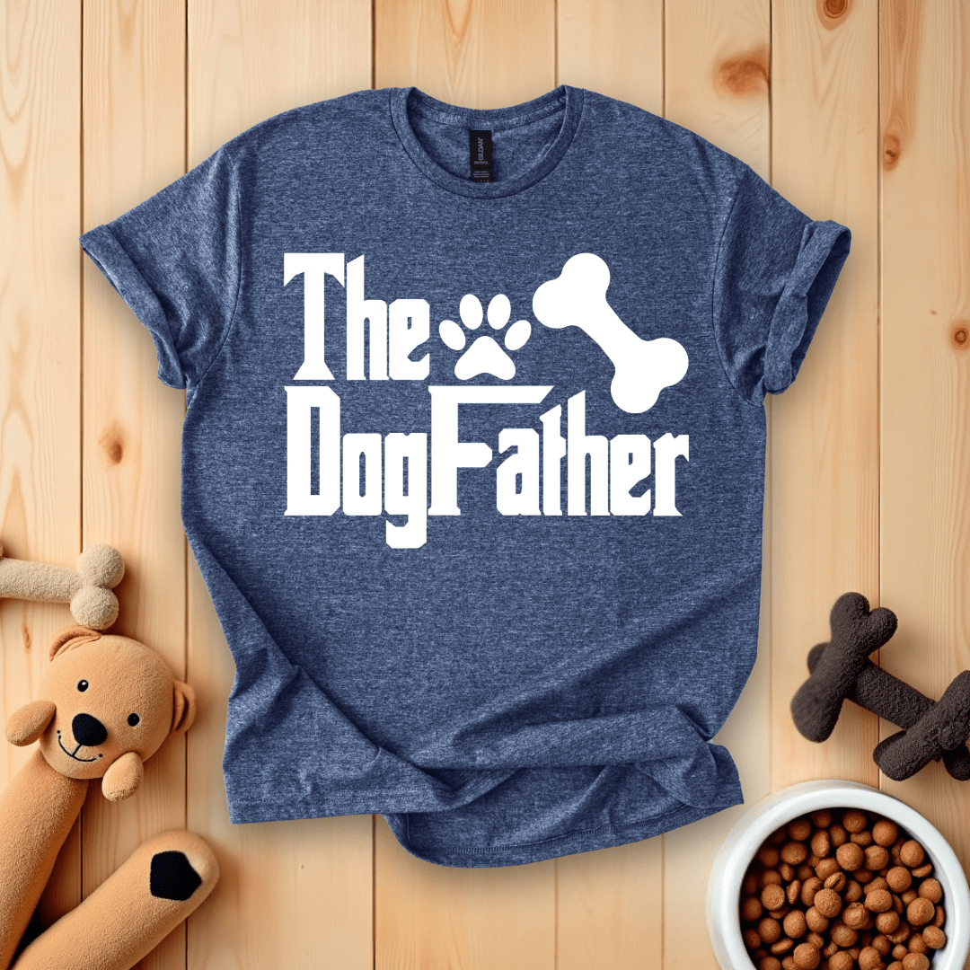 Heather Navy / S The Dog Father T-Shirt