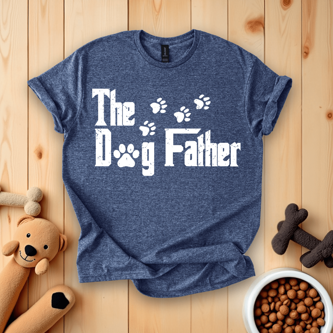 Heather Navy / S The Dog Father T-Shirt