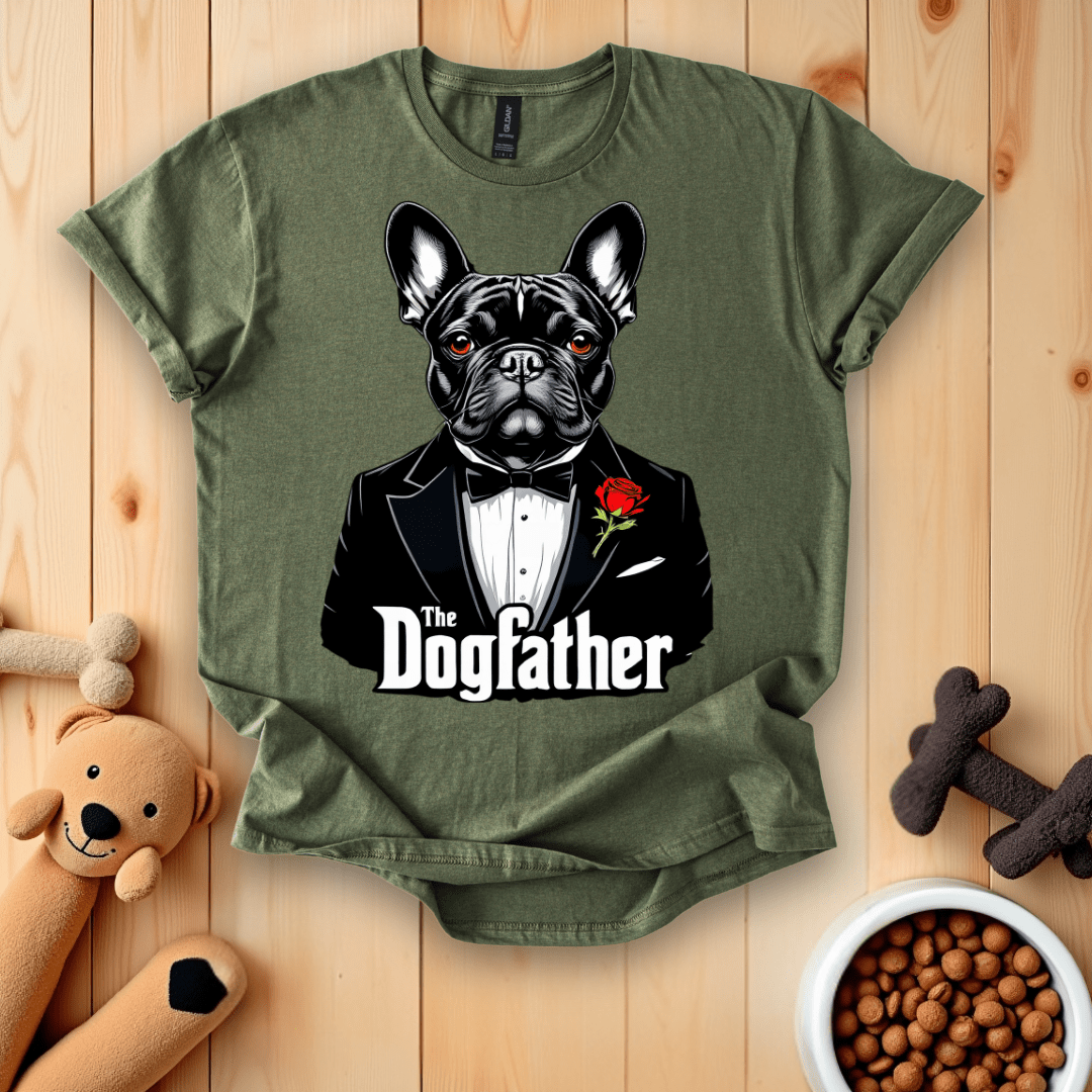Military Green / S The Dog Father T-Shirt