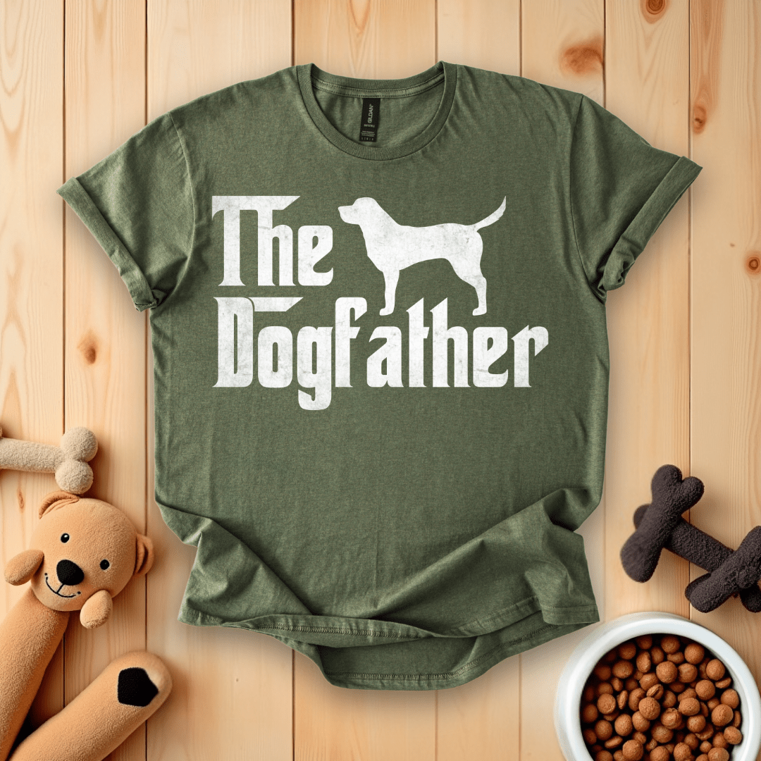 Military Green / S The Dog Father T-Shirt