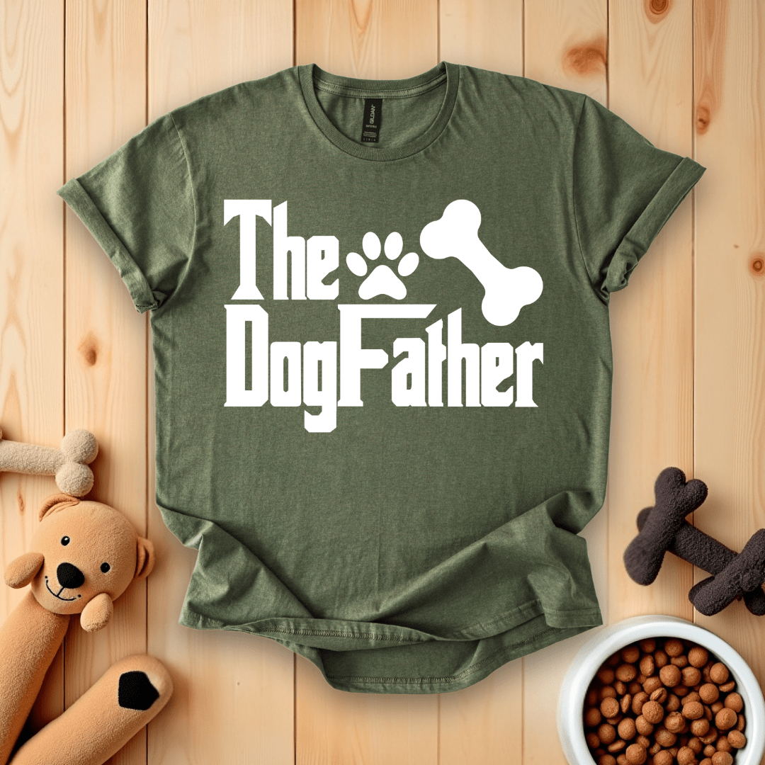 Military Green / S The Dog Father T-Shirt