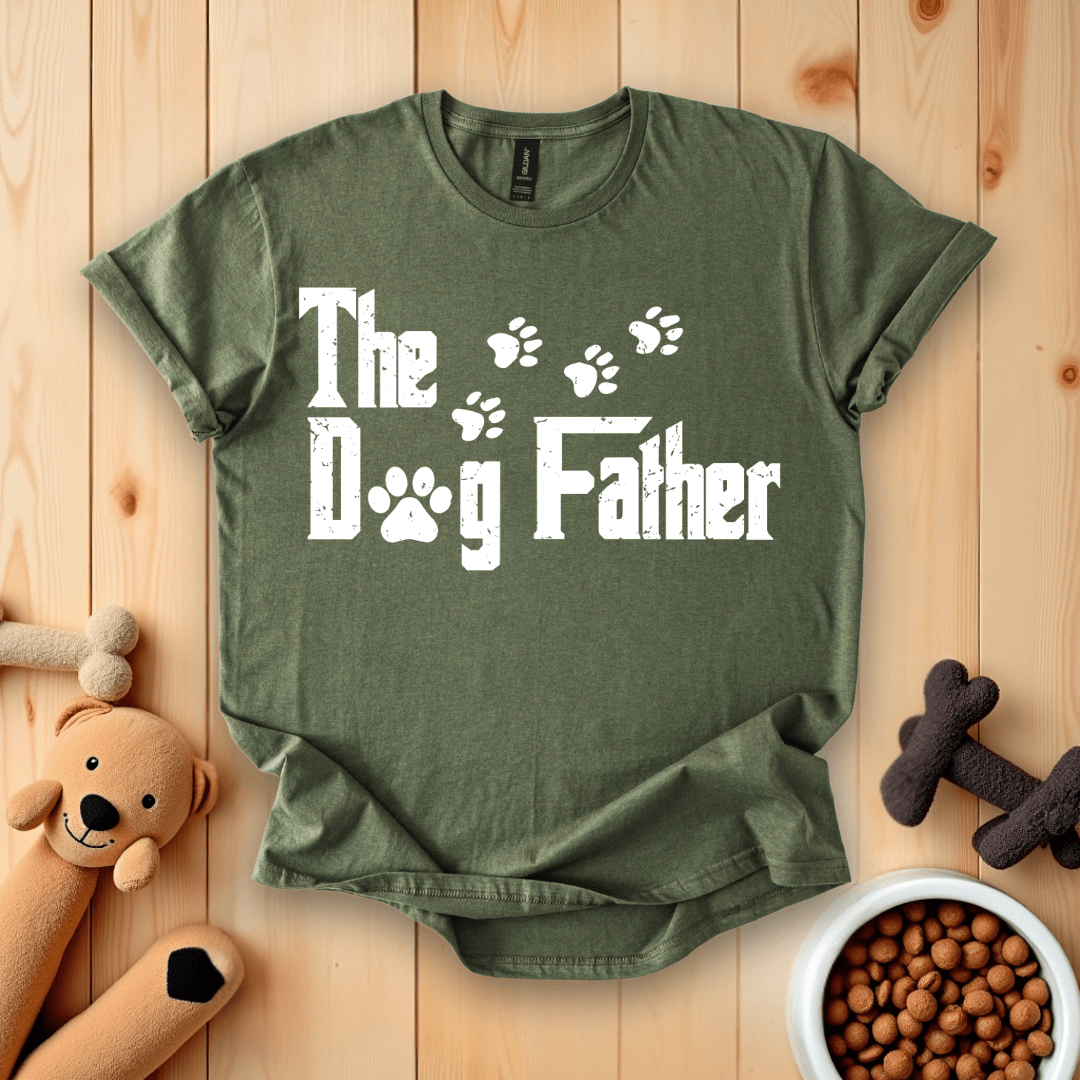 Military Green / S The Dog Father T-Shirt