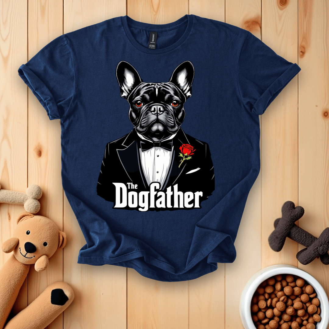 Navy / S The Dog Father T-Shirt