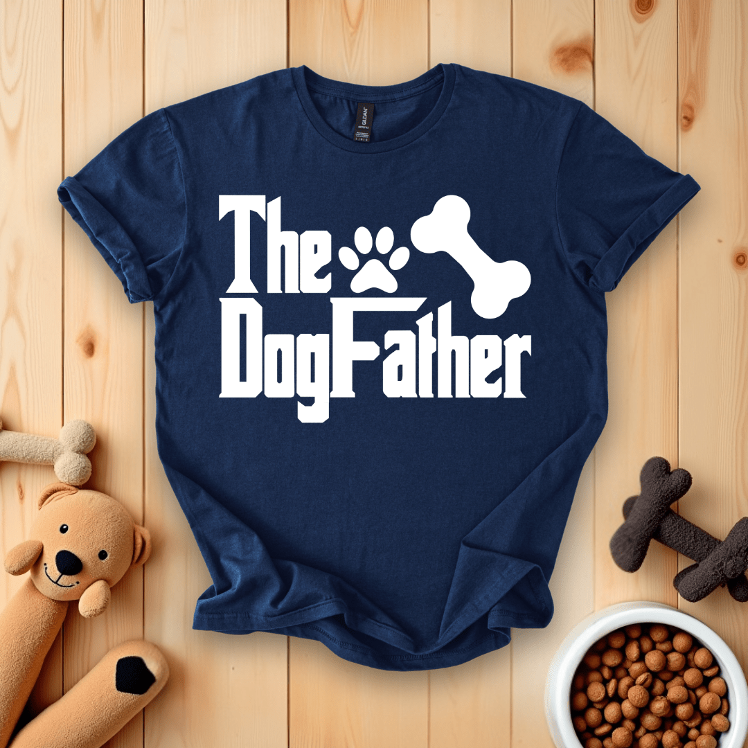 Navy / S The Dog Father T-Shirt