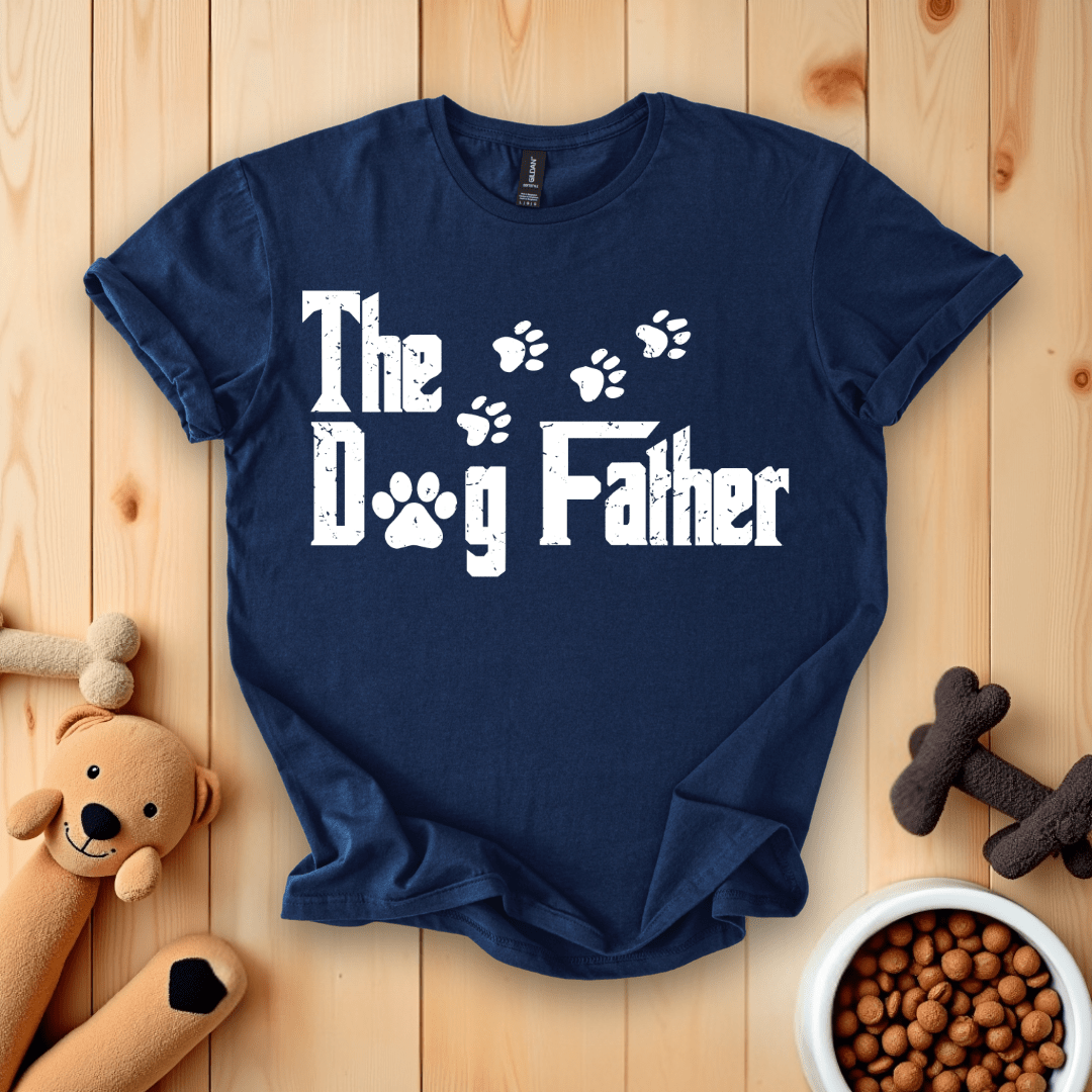 Navy / S The Dog Father T-Shirt