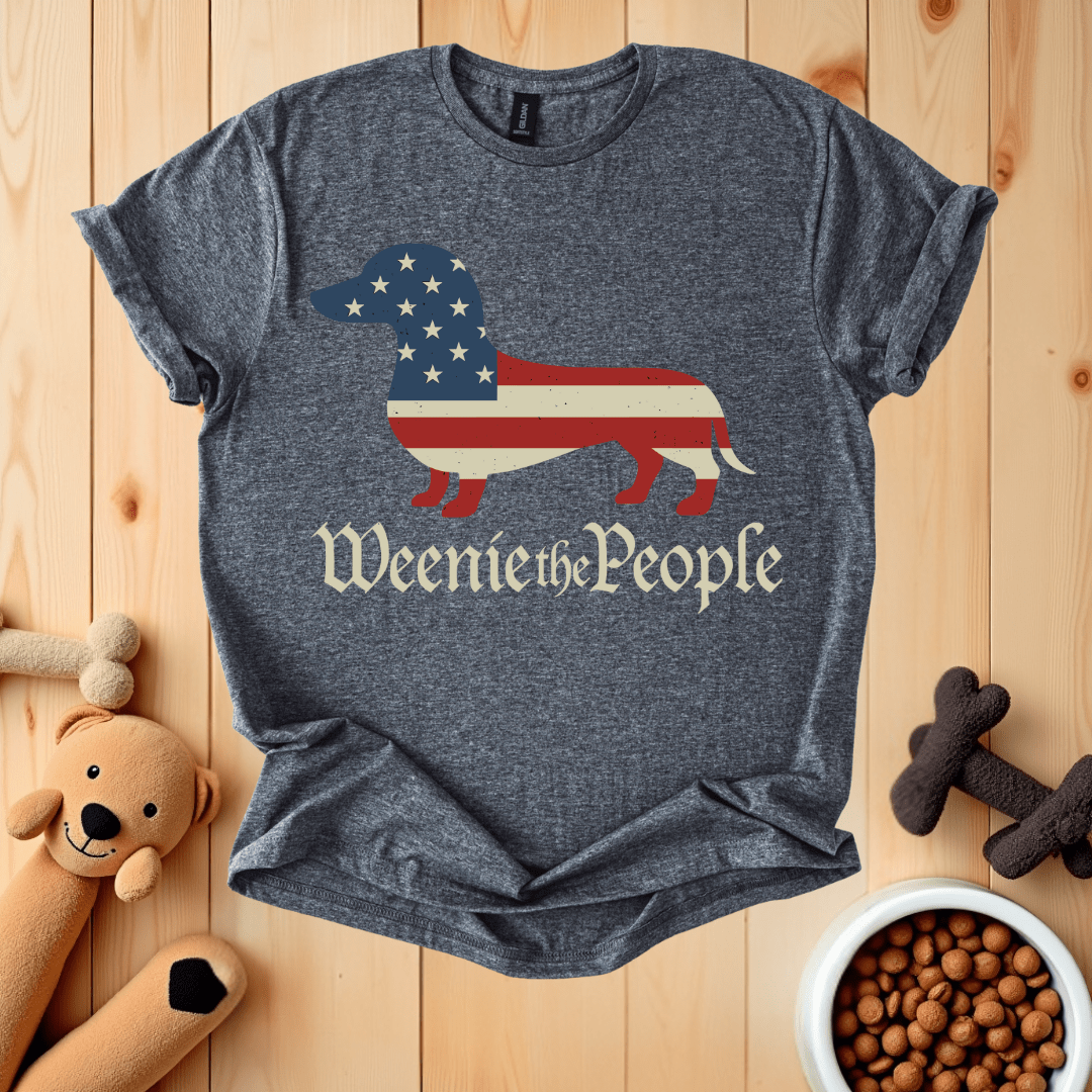 Dark Heather / S Weenie The People T-Shirt