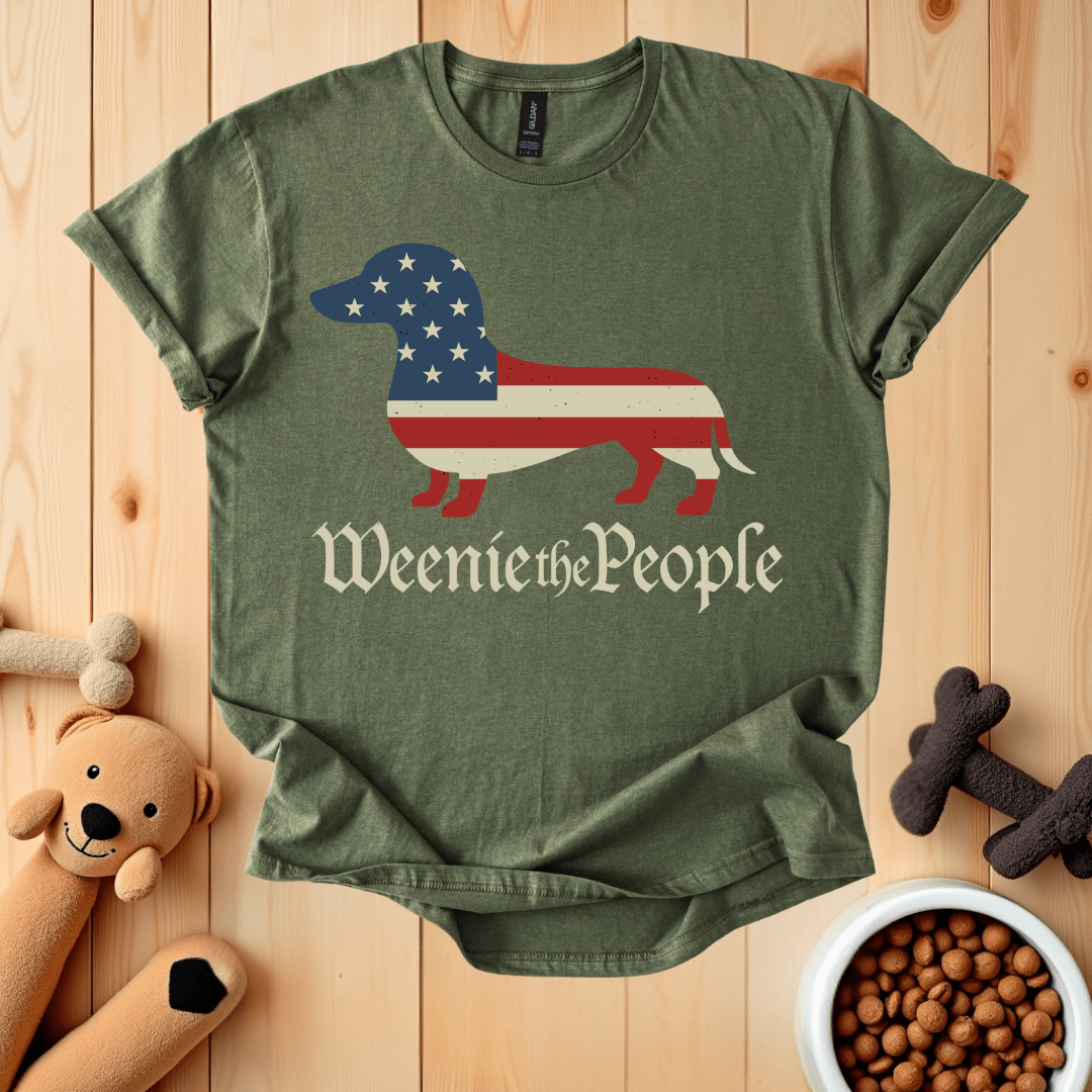 Military Green / S Weenie The People T-Shirt