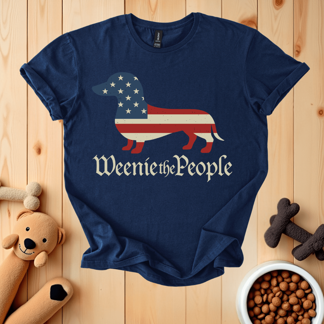 Navy / S Weenie The People T-Shirt
