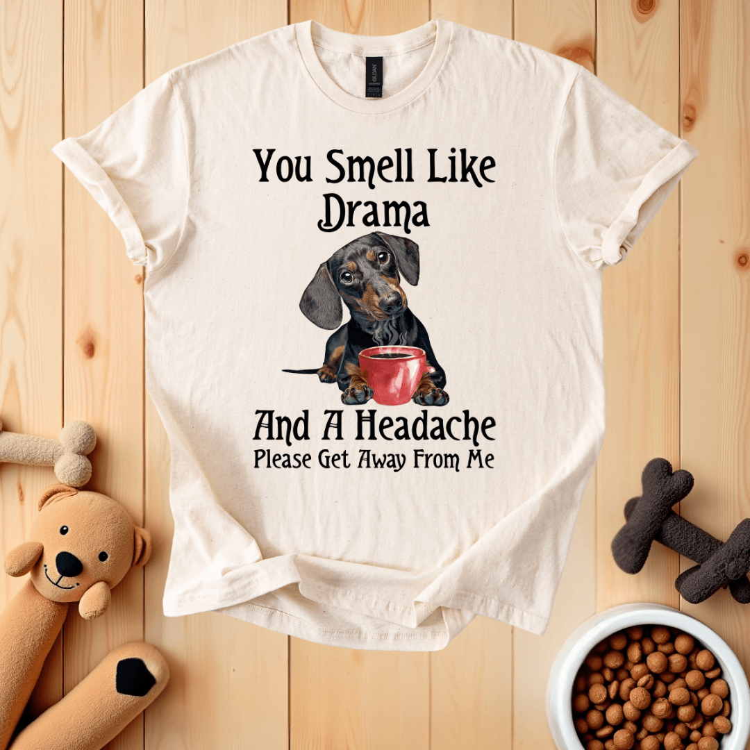 Natural / S You Smell Like Drama T-Shirt