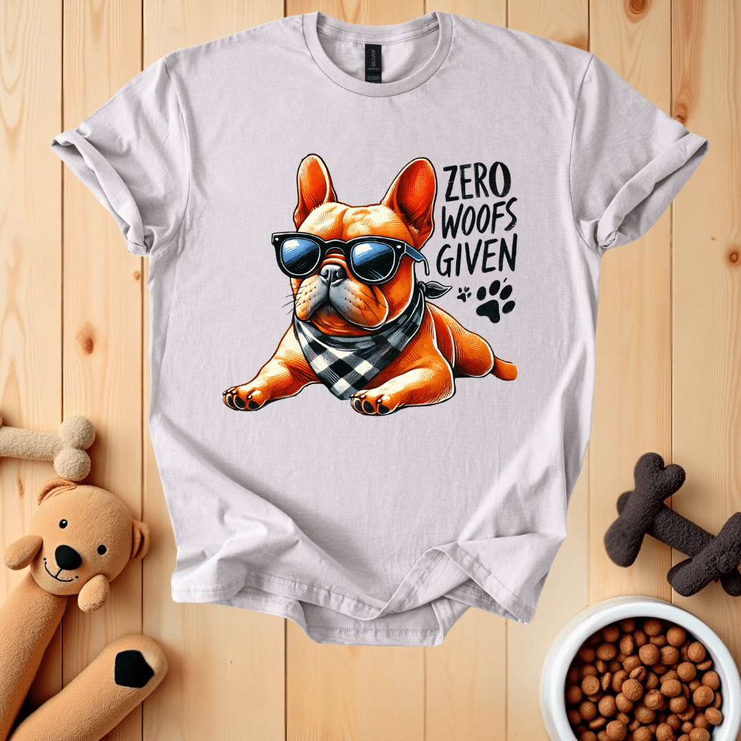Ice Grey / S Zero Woofs Given T-Shirt