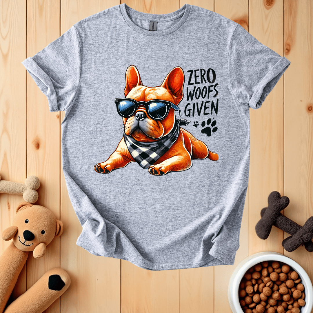 Sport Grey / S Zero Woofs Given T-Shirt