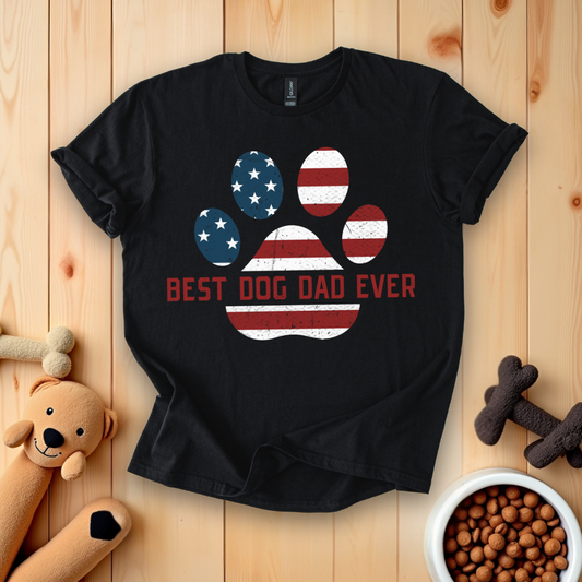 Best Dog Dad Ever T-Shirt