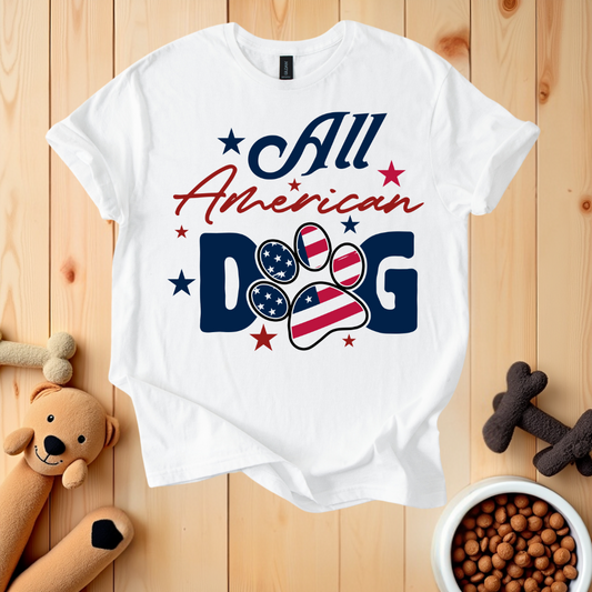 All American Dog T-Shirt