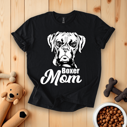Boxer Mom T-Shirt