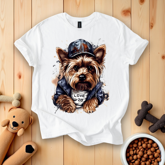 Yorkie Gangsta T-Shirt