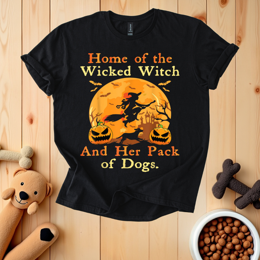 Home Of The Wicked Witch T-Shirt