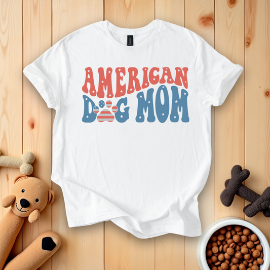 American Dog Mom T-Shirt