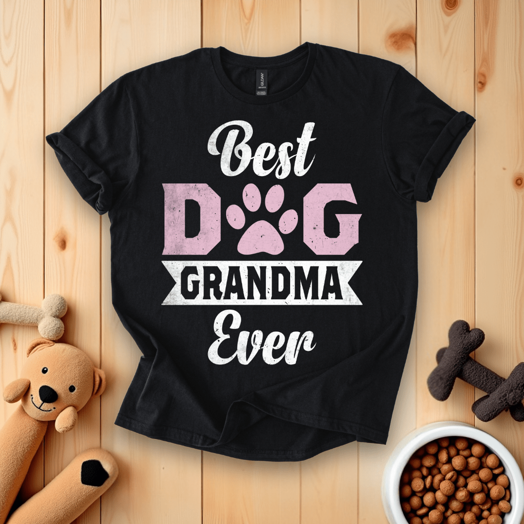 Best Dog Grandma Ever T-Shirt