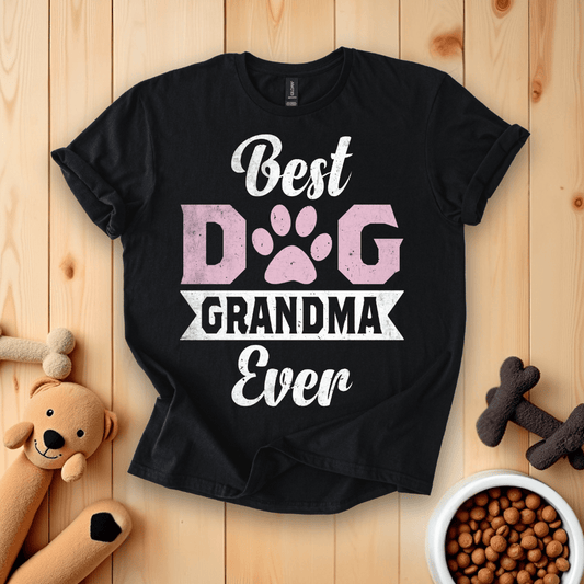 Best Dog Grandma Ever T-Shirt