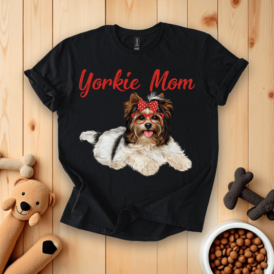 Yorkie Mom T-Shirt