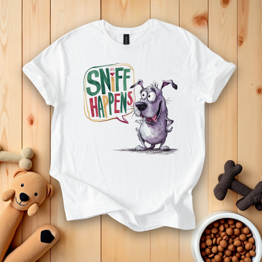 Sniff Happens T-Shirt