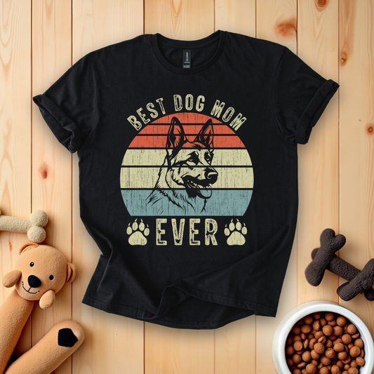 Best Dog Mom Ever T-Shirt