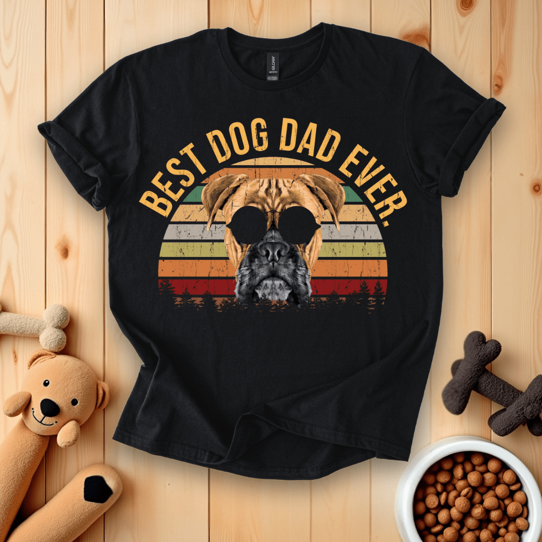 Best Dog Dad Ever T-Shirt