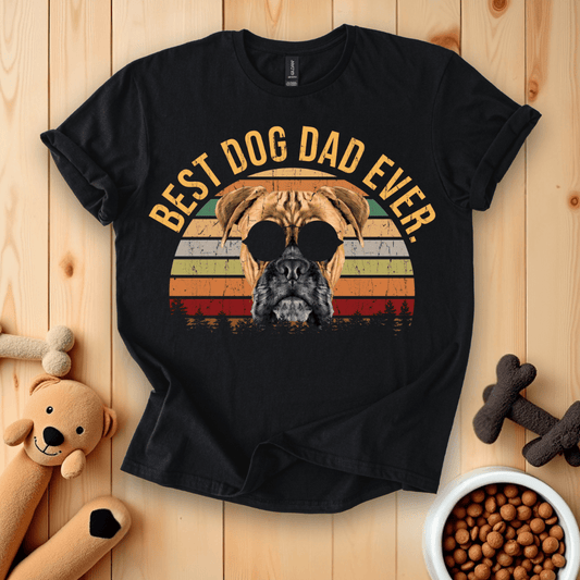Best Dog Dad Ever T-Shirt
