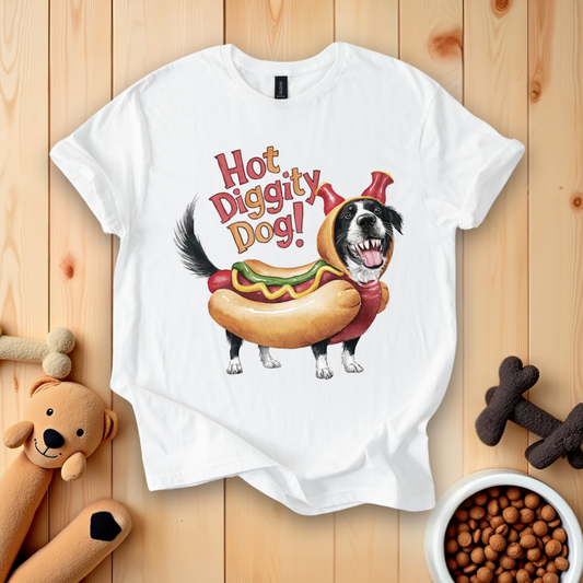 Hot Diggity Dog T-Shirt