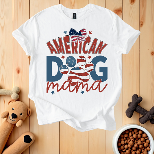 American Dog Mama T-Shirt