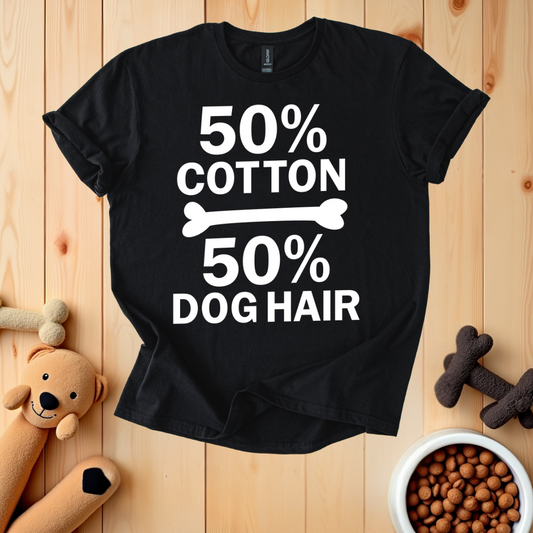 50% Cotton 50% Dog Hair T-Shirt